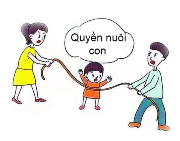 quyền nuôi con khi đơn phương ly hôn