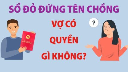 Feature image sổ đỏ đứng tên chồng vợ có được hưởng không