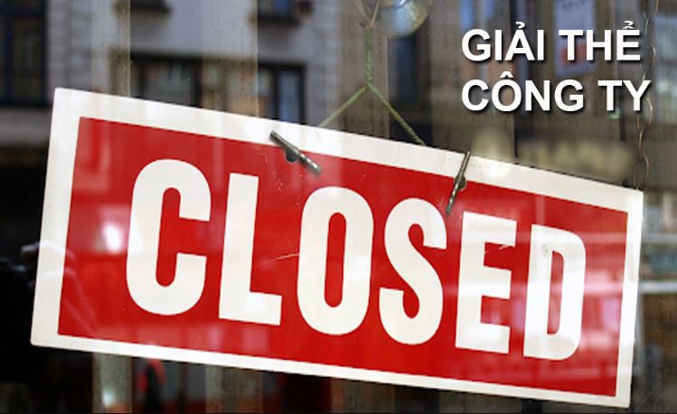 giải thể công ty