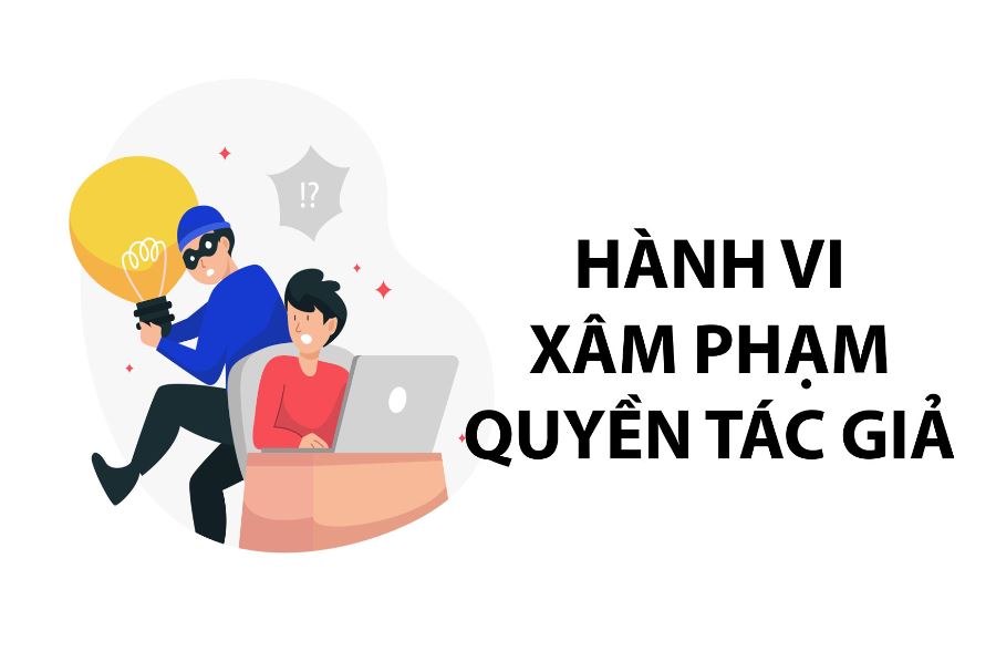 hành vi xâm phạm quyền tác giả