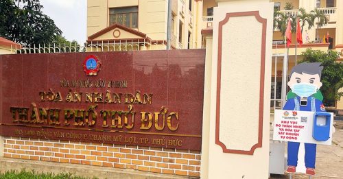 Thẩm quyền Toà án nhân dân thành phố Thủ Đức
