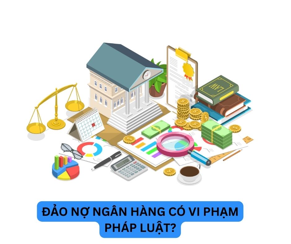 Đảo nợ ngân hàng có vi phạm pháp luật?