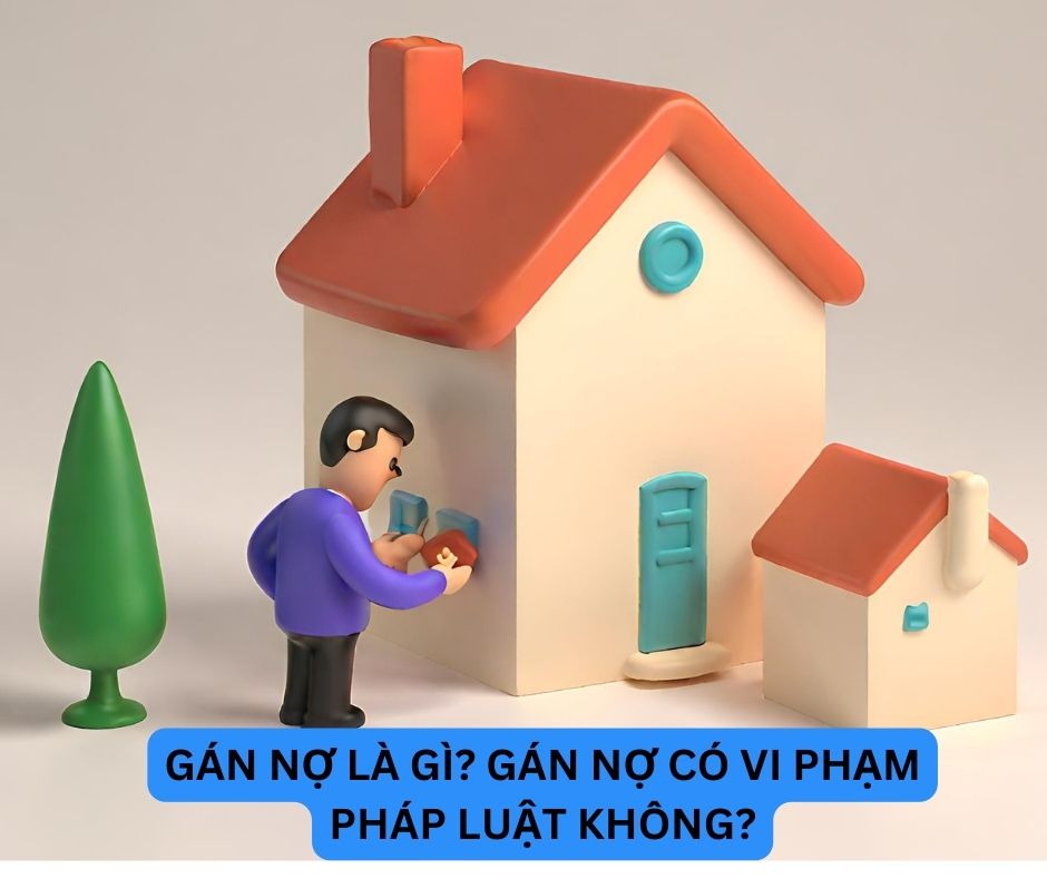 Gán nợ là gì Gán nợ có vi phạm pháp luật không?