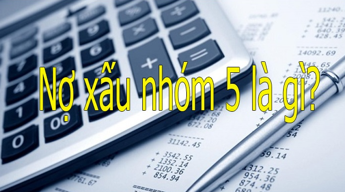 xử lý nợ xấu nhóm 5