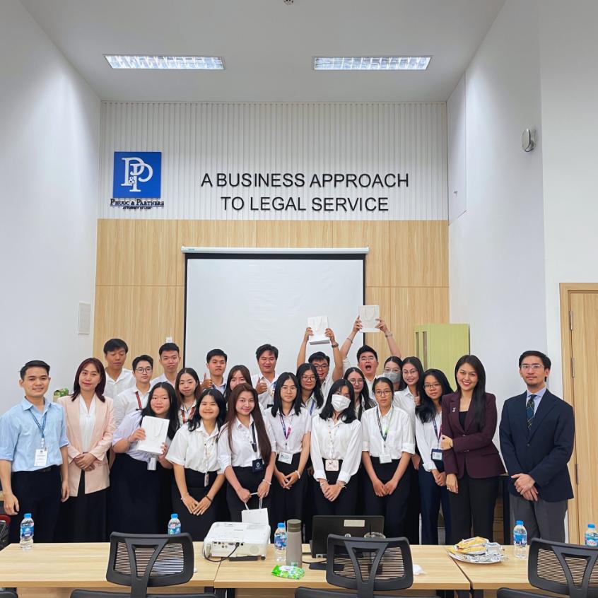 Công ty Phước và các Đồng Sự