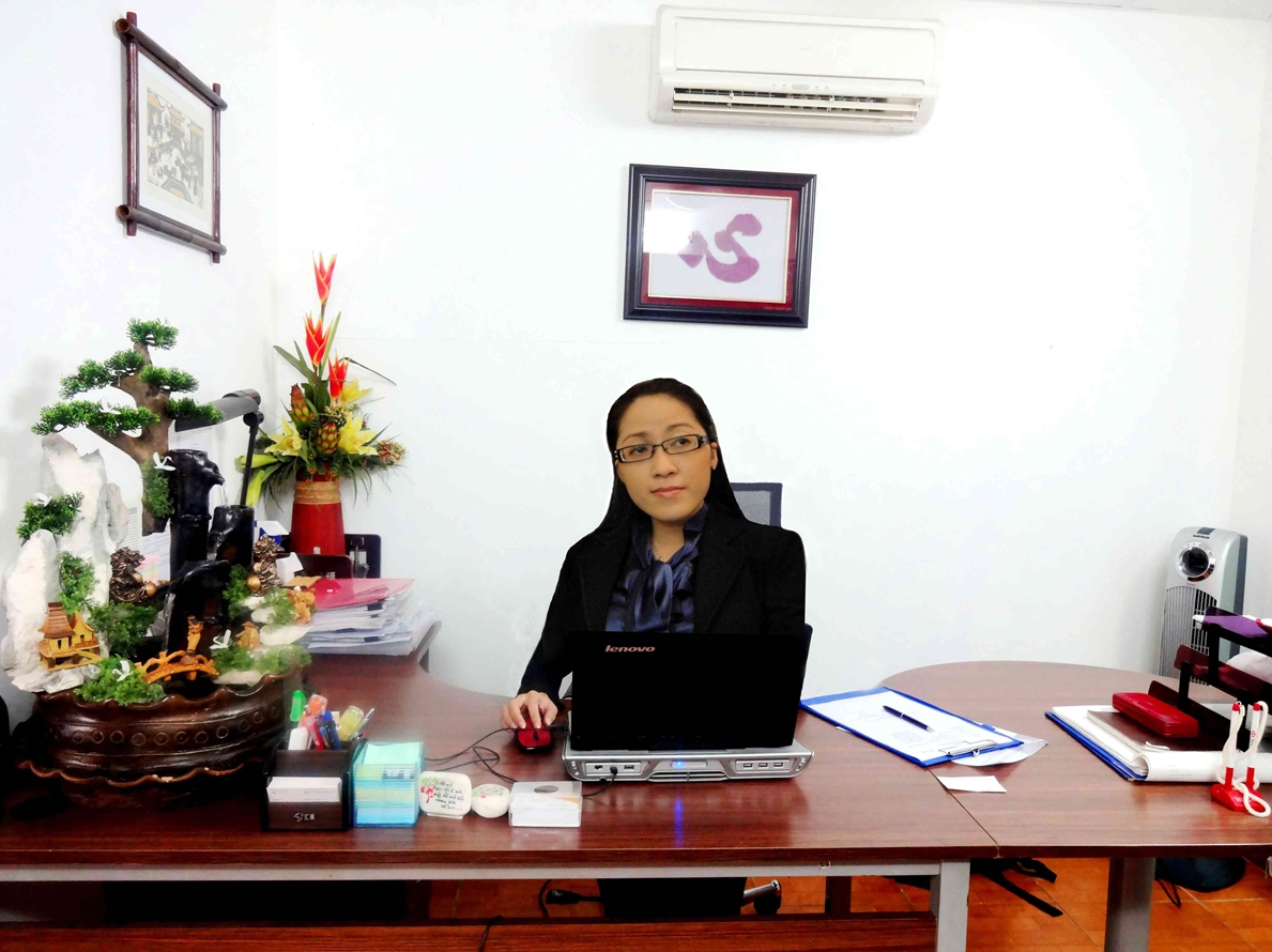 Luật sư Nguyễn Thị Thanh Thảo