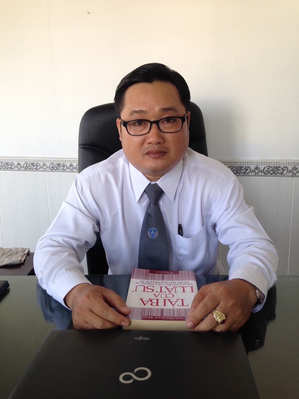 Luật sư Trần Hoàng Diệu