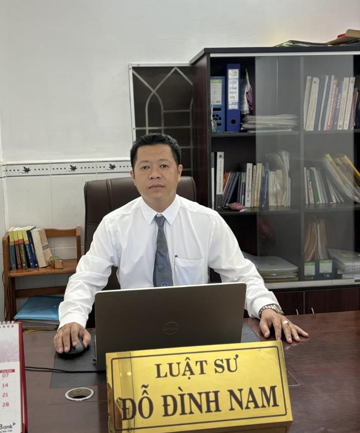 Luật sư Đỗ Đình Nam