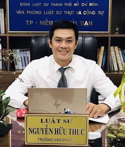 Luật sư Nguyễn Hữu Thục