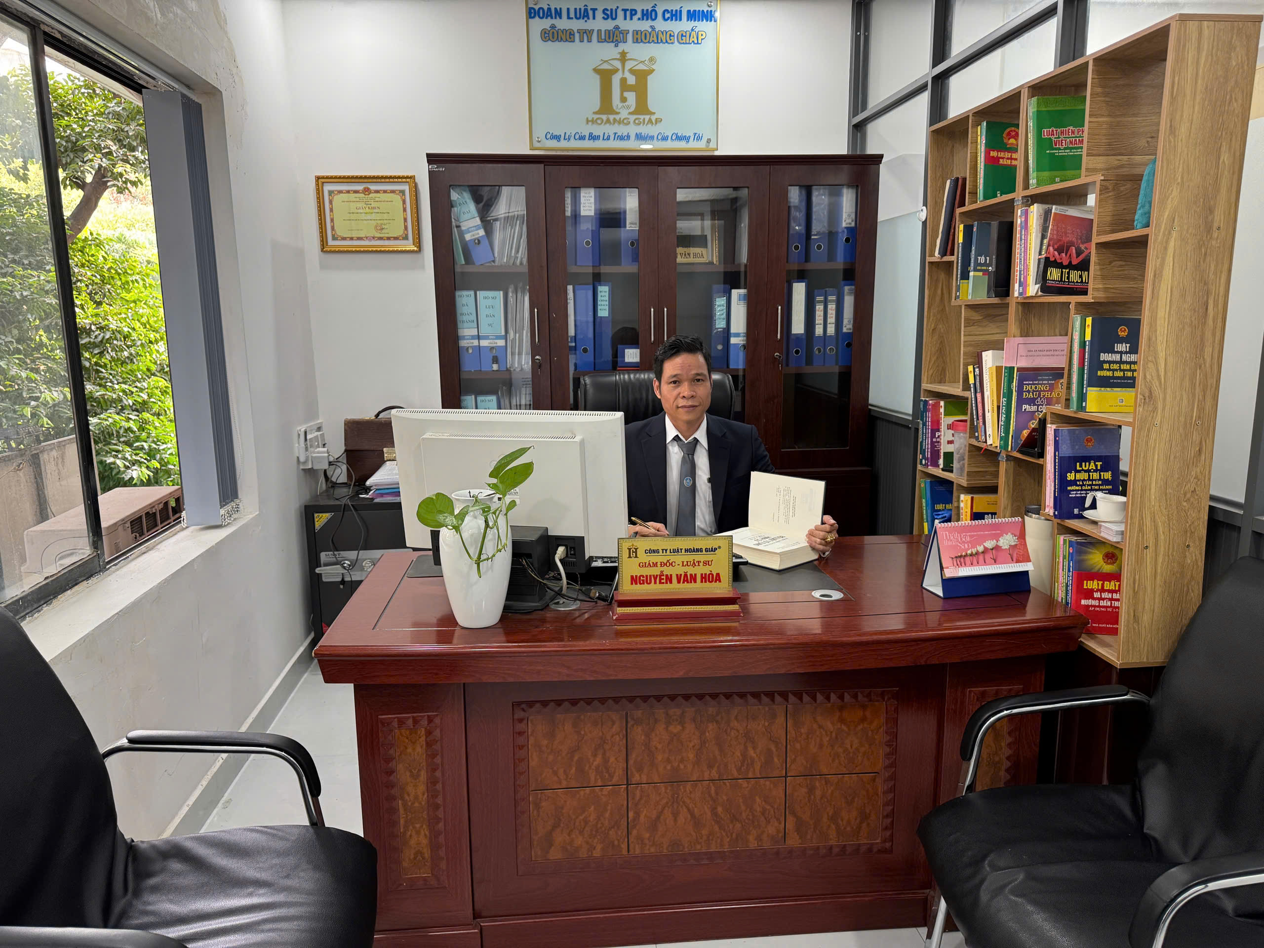 Luật sư Nguyễn Văn Hòa