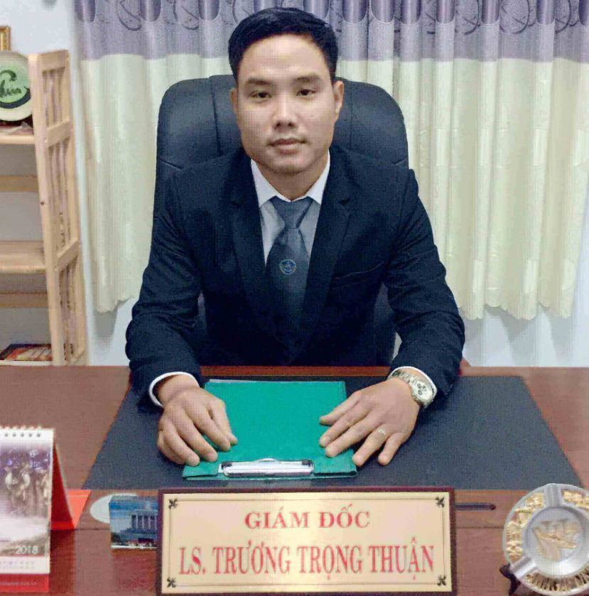 Luật sư Trương Trọng Thuận