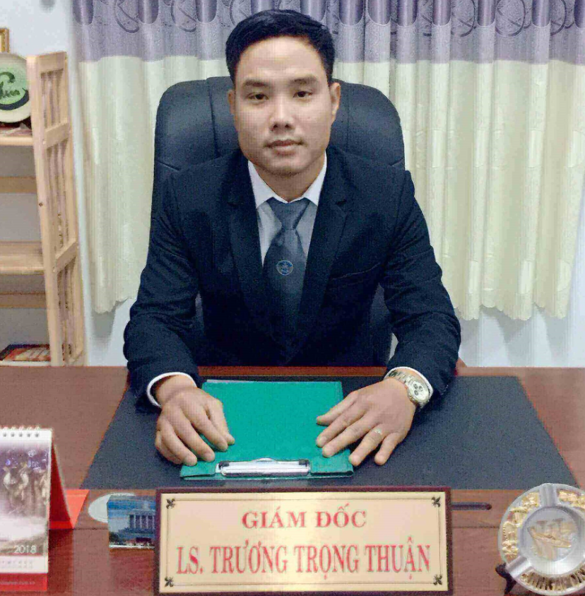 Luật sư Trương Trọng Thuận
