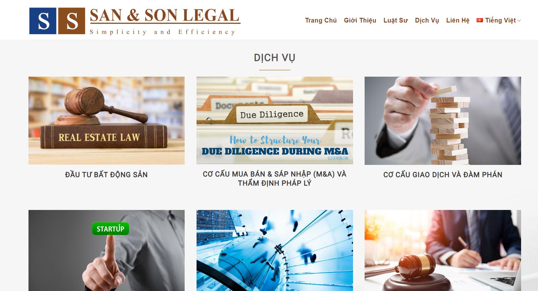 Văn phòng luật quận 9 San & Sơn