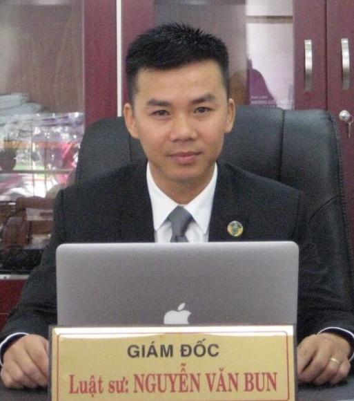 Luật sư Nguyễn Văn Bun