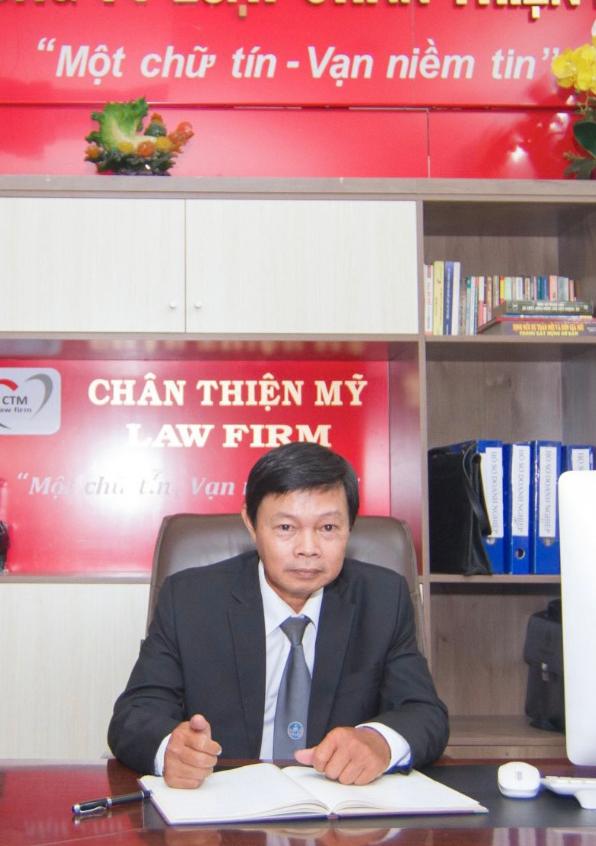 Luật sư Trần Đình Phúc