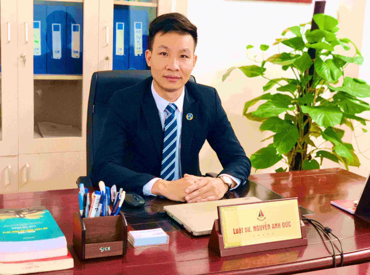Luật sư Nguyễn Anh Đức