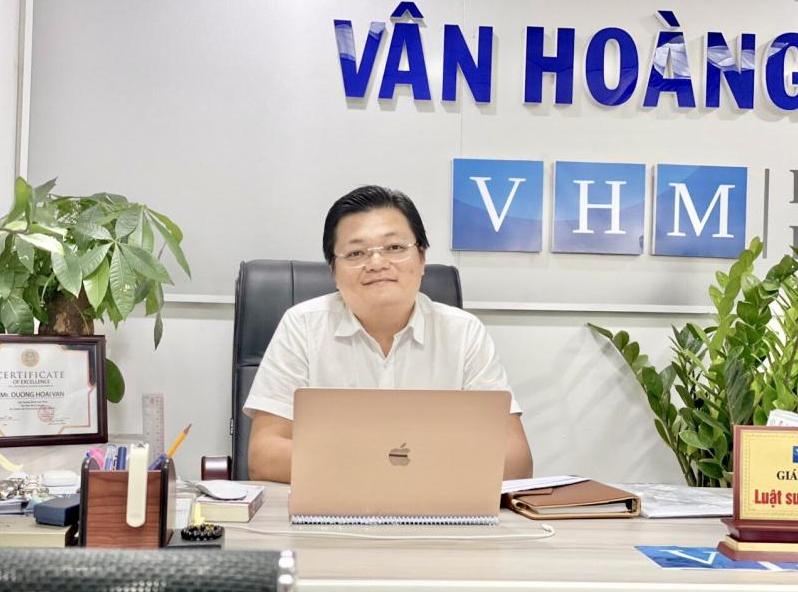 Luật sư Dương Hoài Vân