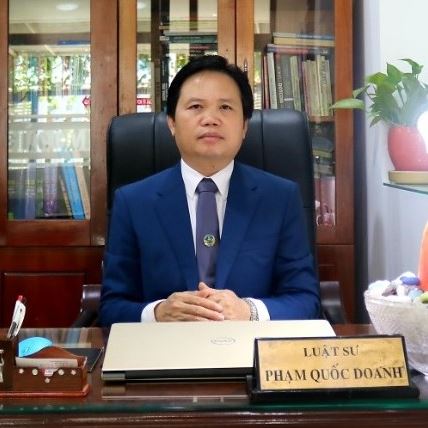 Luật sư Phạm Quốc Doanh