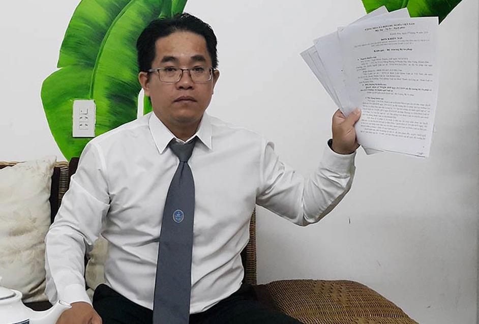 Luật sư Ngô Minh Thành