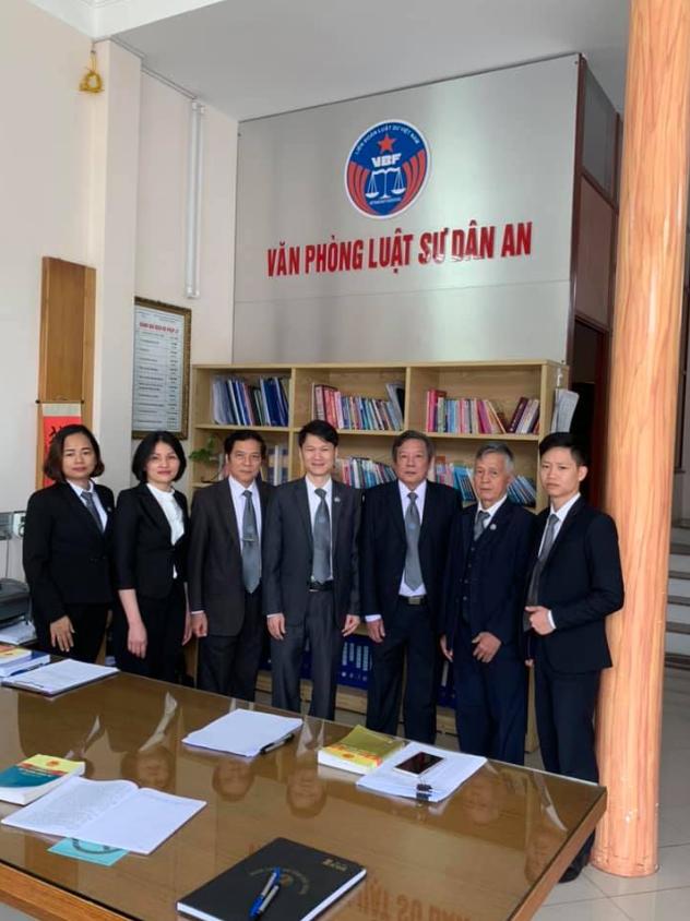 Văn phòng luật sư Dân An