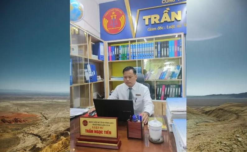 Luật sư Trần Ngọc Tiến