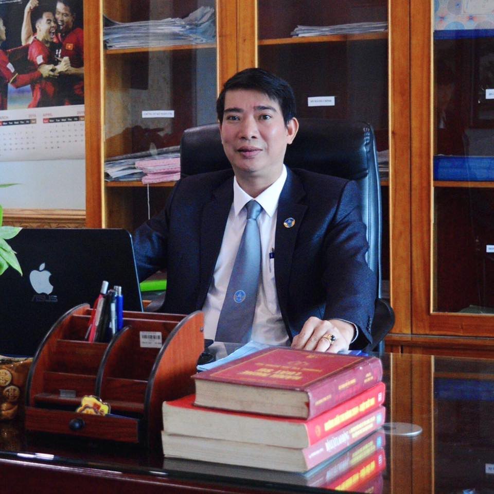 Luật sư Đàm Quốc Cường