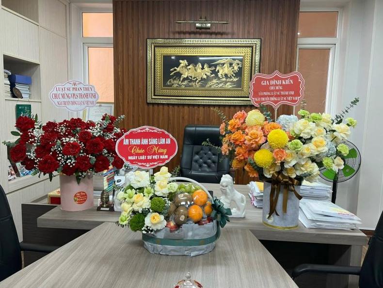 Văn phòng luật sư Thành Vinh