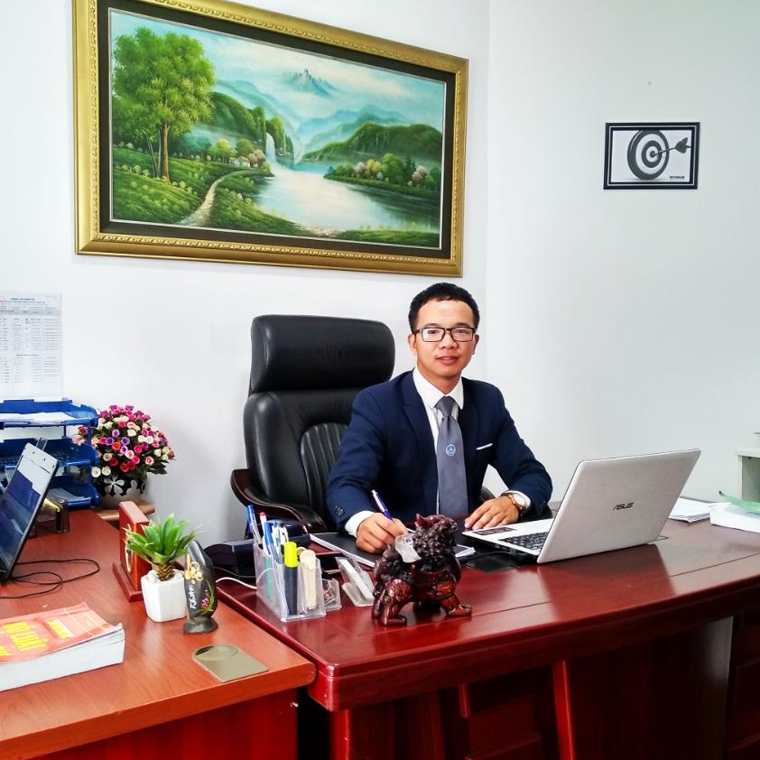 Luật sư Vũ Vinh Quang