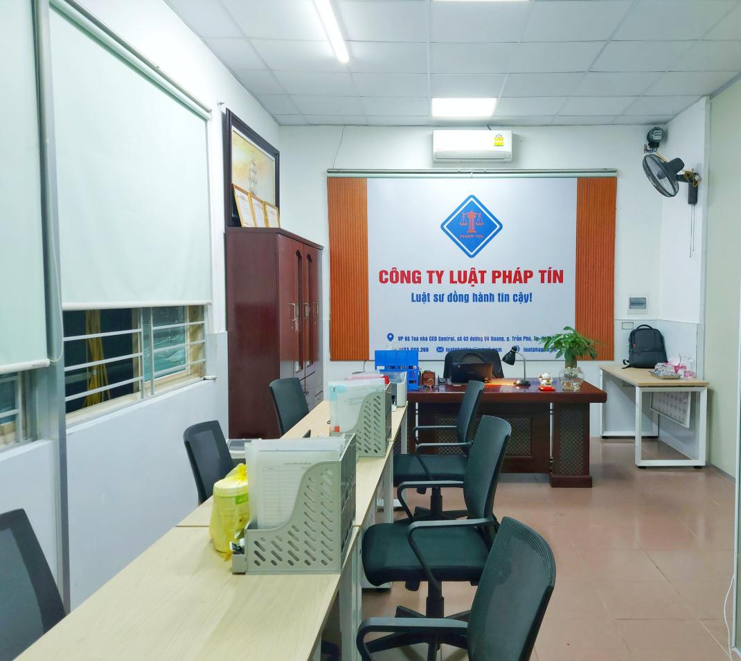 Văn phòng luật Pháp Tín tại Hà Tĩnh
