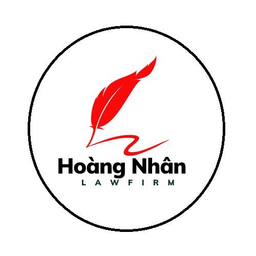 Logo văn phòng luật Hoàng Nhân
