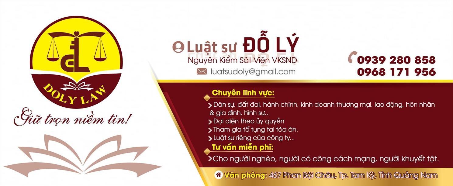 Thông tin văn phòng luật sư Đỗ Lý