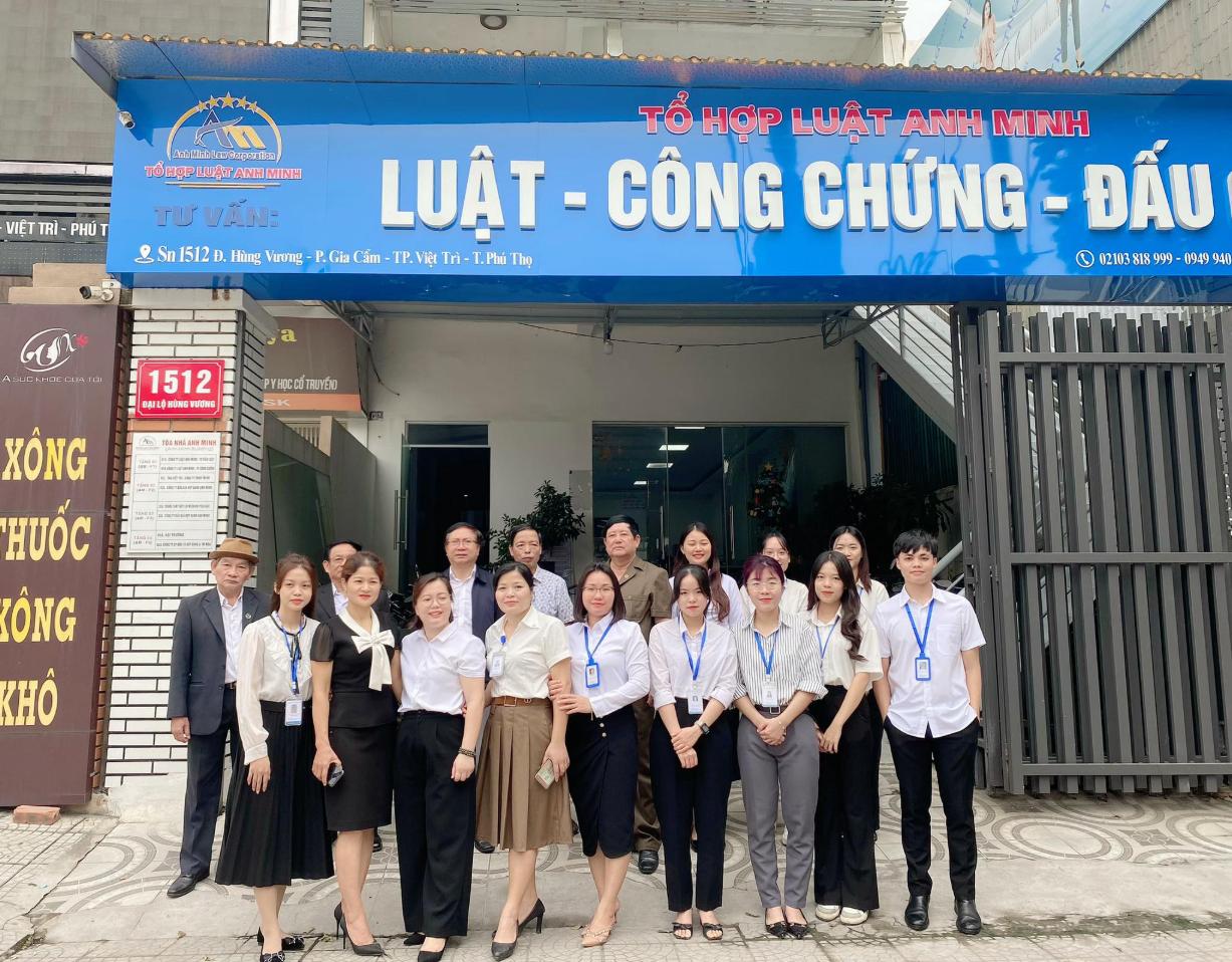 Luật Anh Minh được khách hàng trong khu vực tin tưởng và đánh giá cao