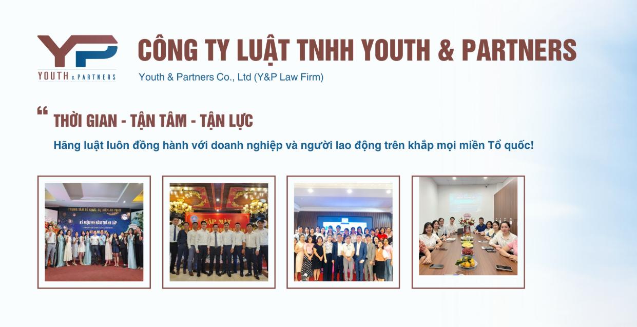Công ty Luật TNHH Youth & Partners có chi nhánh tại Phú Thọ