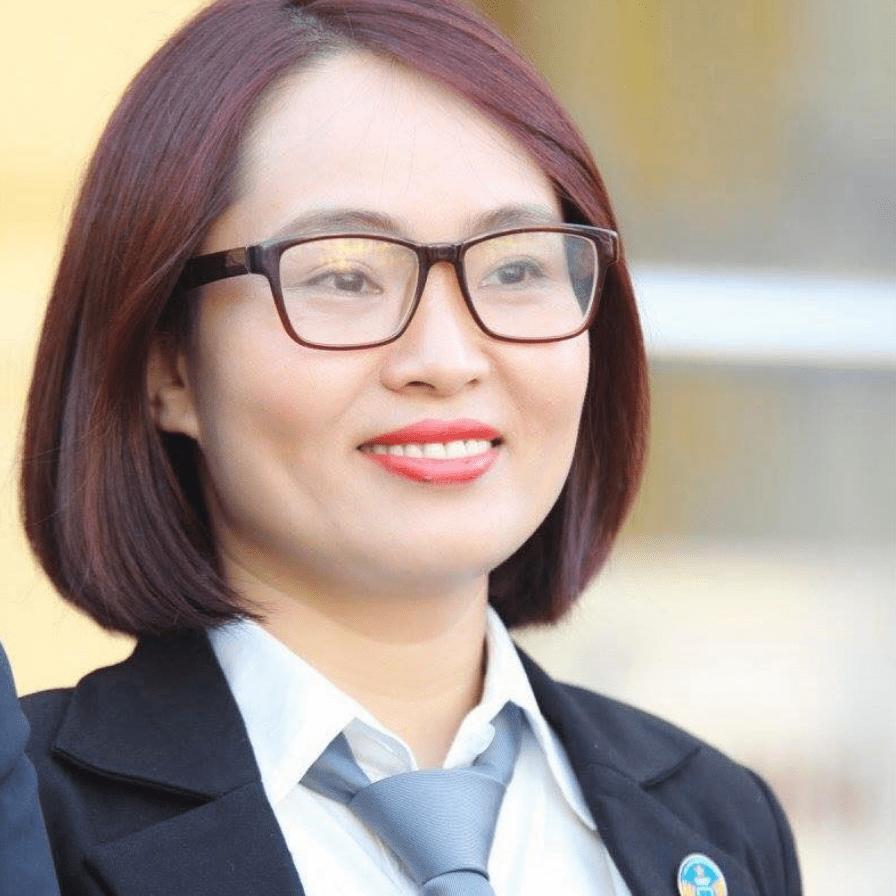 Luật sư Nguyễn Thị Thu Hoài