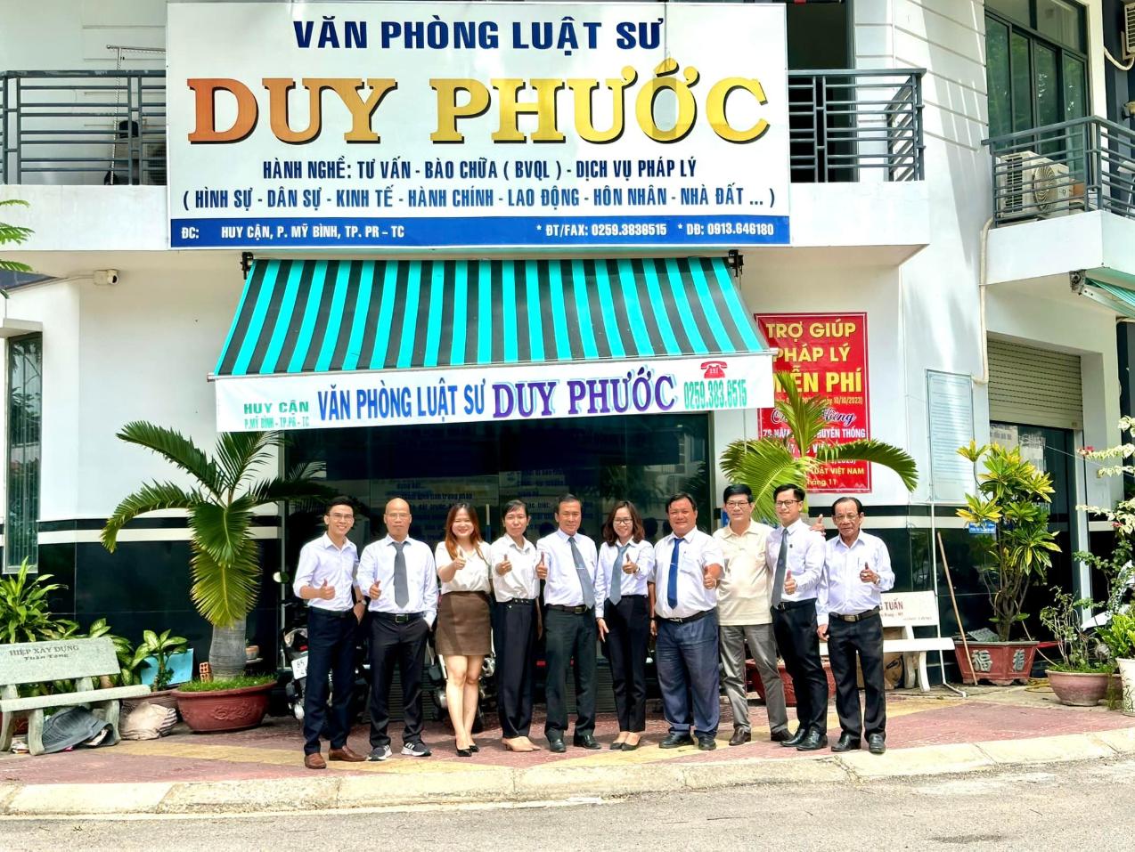 Văn phòng luật sư Duy Phước