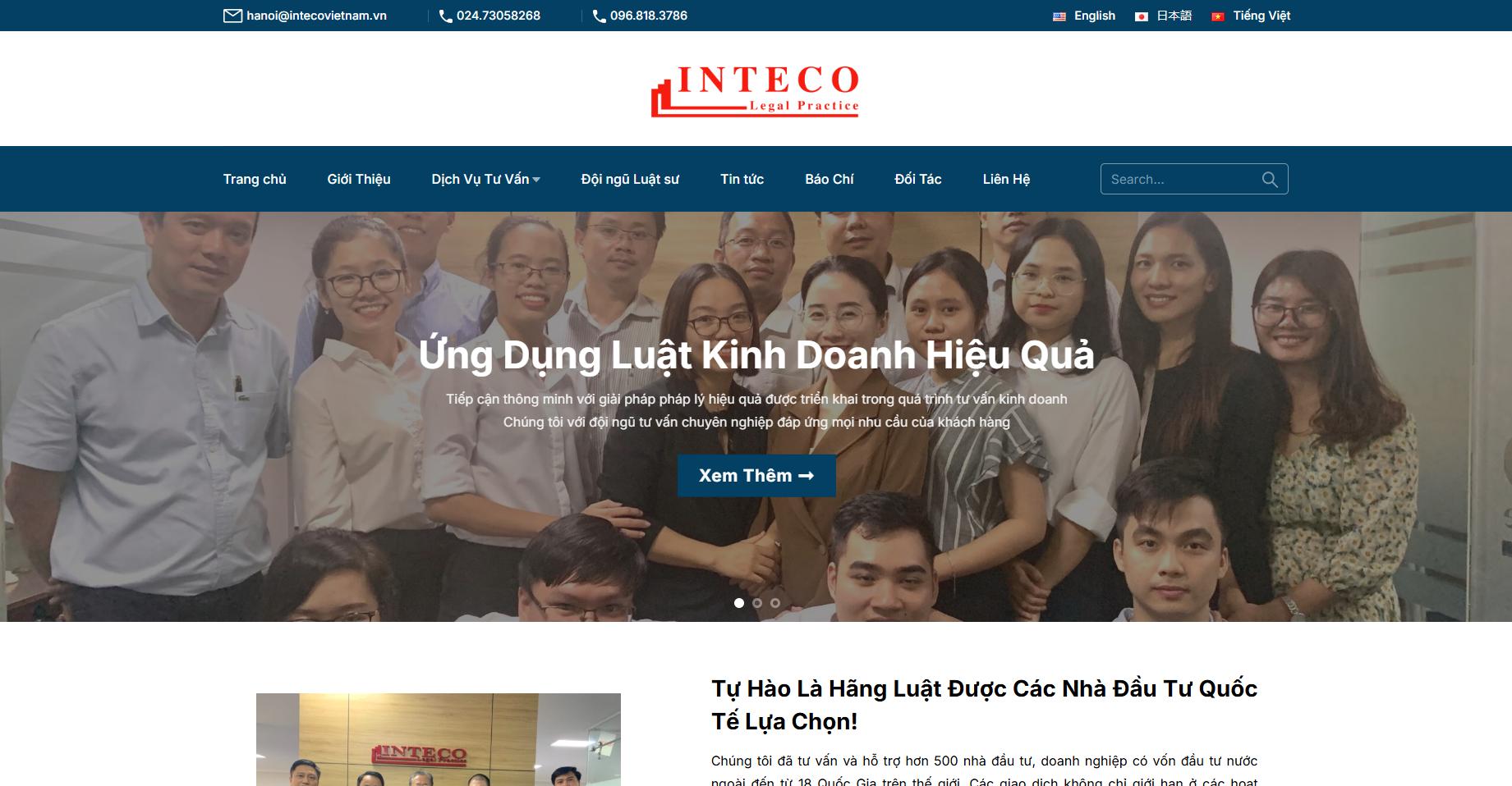 Công ty TNHH Luật Inteco