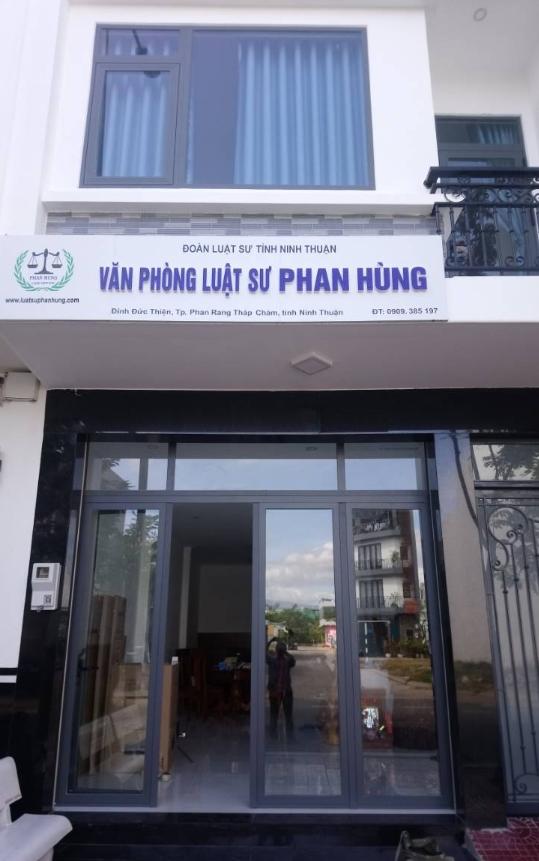 Văn phòng luật sư Phan Hùng tại Ninh Thuận