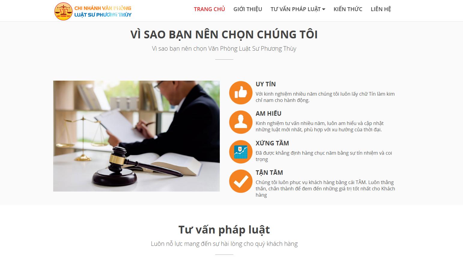 Văn phòng luật sư, tư vấn pháp luật Phương Thùy