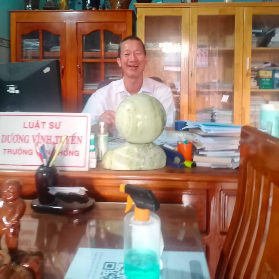 Luật sư Dương Vĩnh Tuyến
