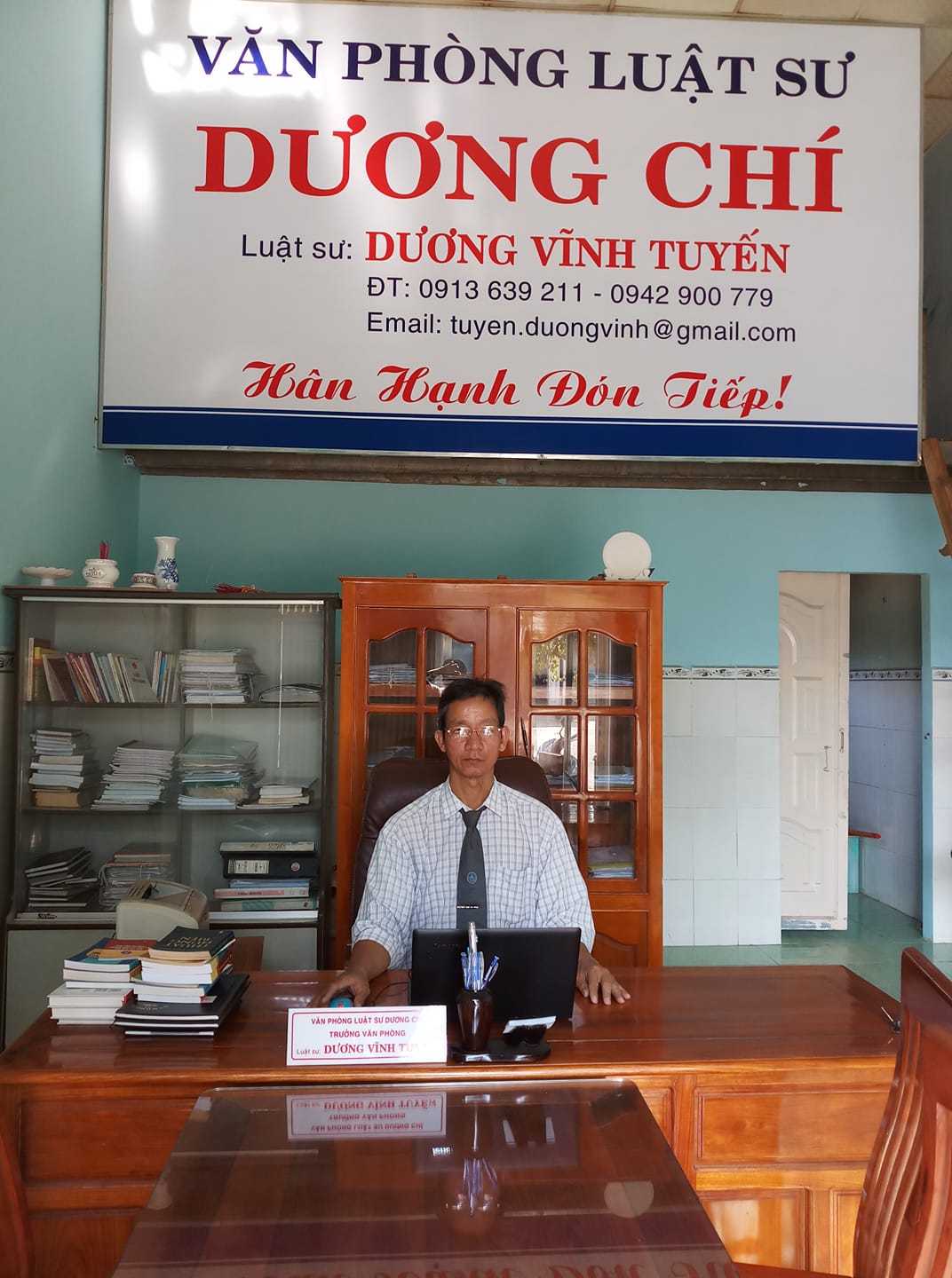 Văn phòng luật sư Dương Chí