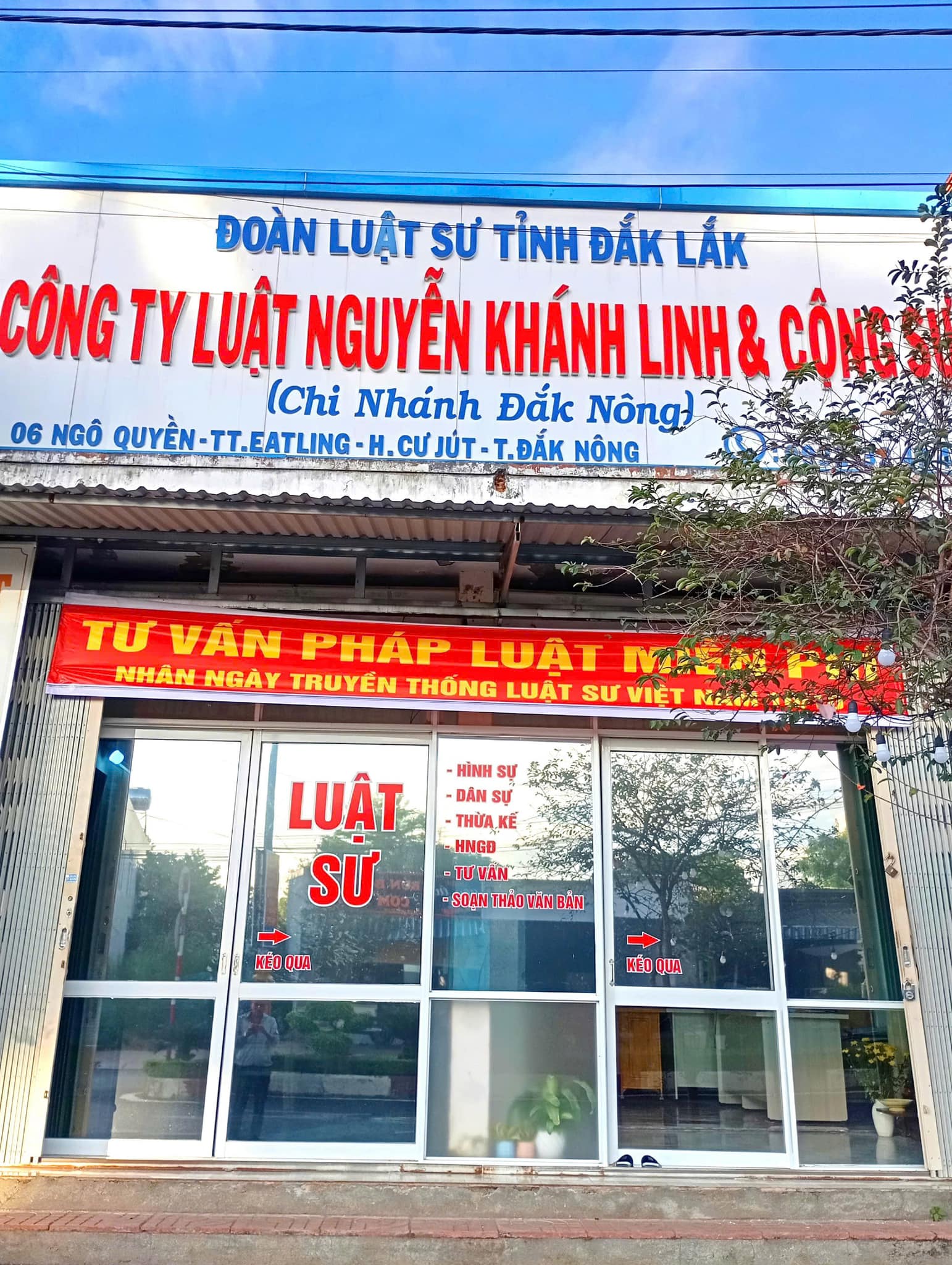 Công ty Luật Nguyễn Khánh Linh & Cộng Sự - Văn phòng Luật sư Đắk Nông