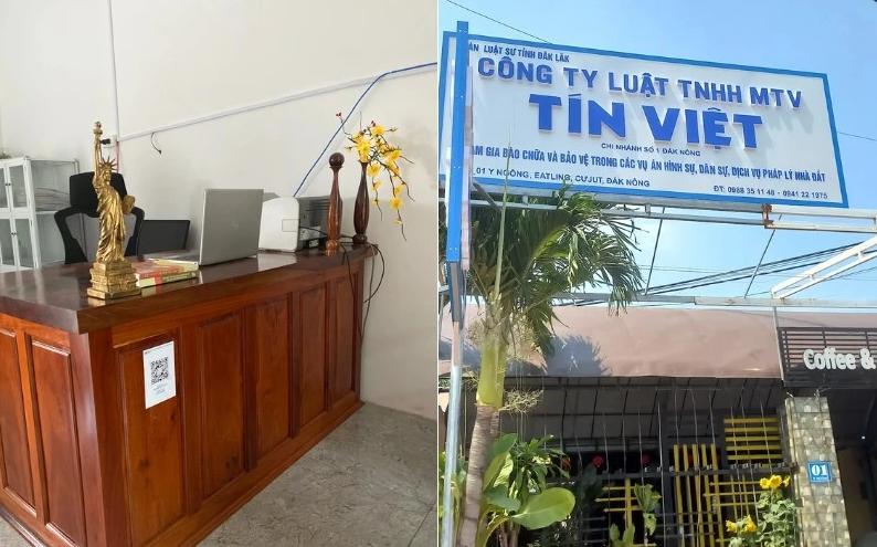 Công ty luật Tín Việt tại Đắk Nông
