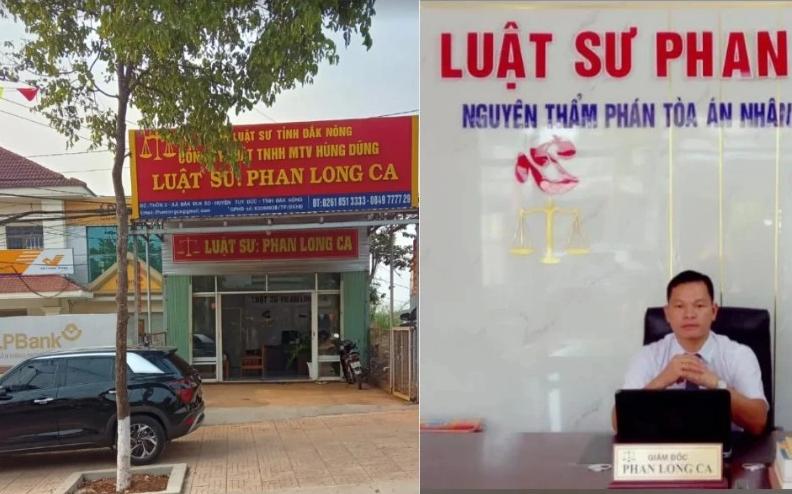 Luật sư Phan Long Ca