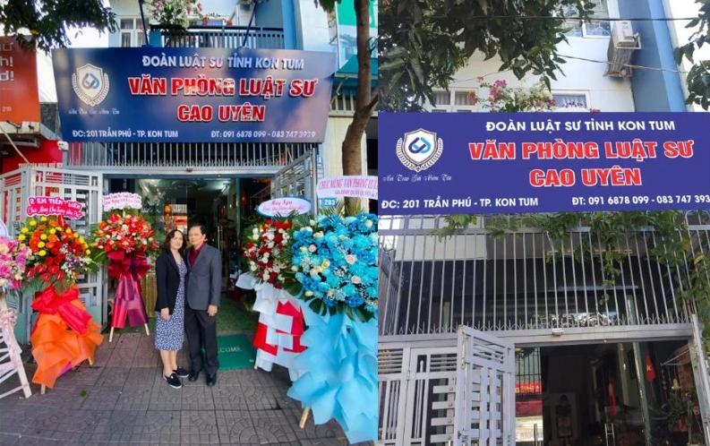 Văn phòng luật sư Cao Uyên