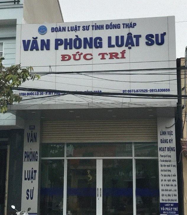 Văn phòng Luật sư Đức Trí