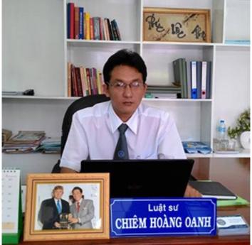 Luật sư Chiêm Hoàng Oanh