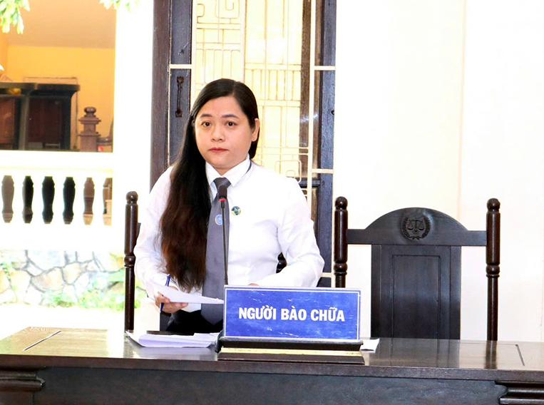 Luật sư Nguyễn Thị Ngọc Mai