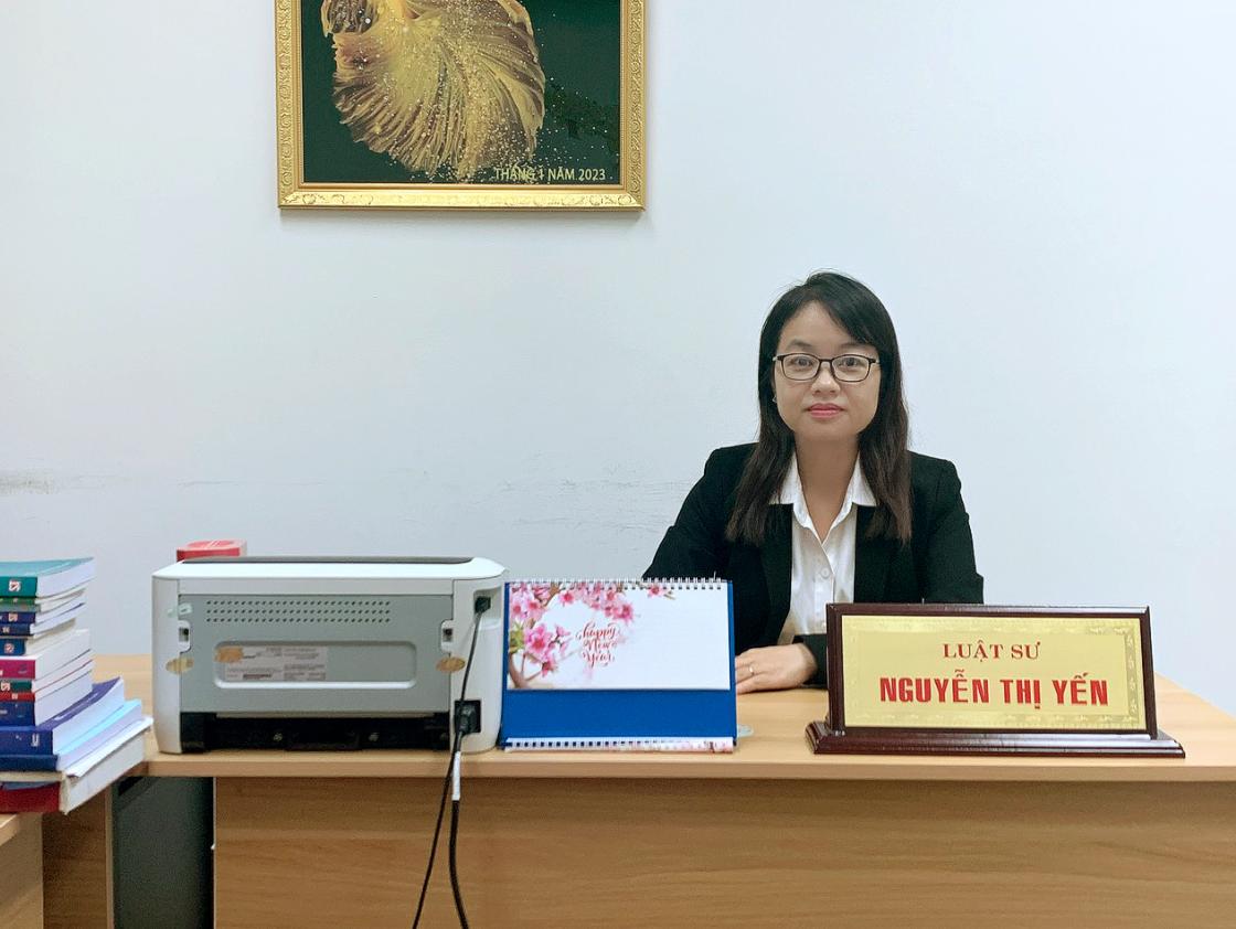 Luật sư Nguyễn Thị Yến