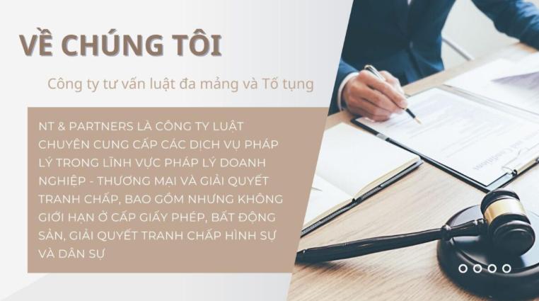 NT International Law Firm là Công ty luật cung cấp dịch vụ luật sư riêng uy tín, chuyên nghiệp