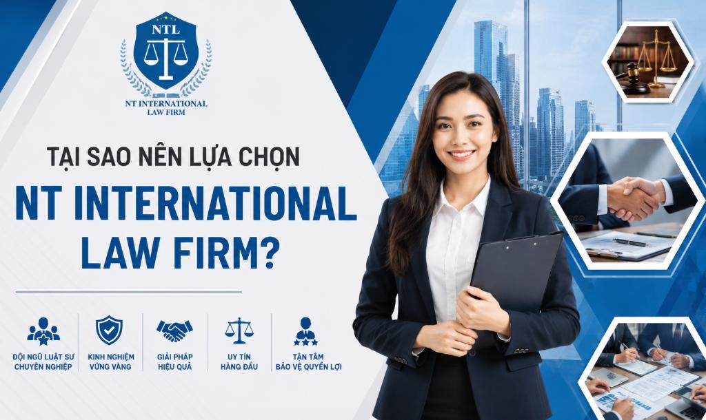 Lựa chọn NT International Law Firm mang lại lợi thế lớn cho doanh nghiệp 